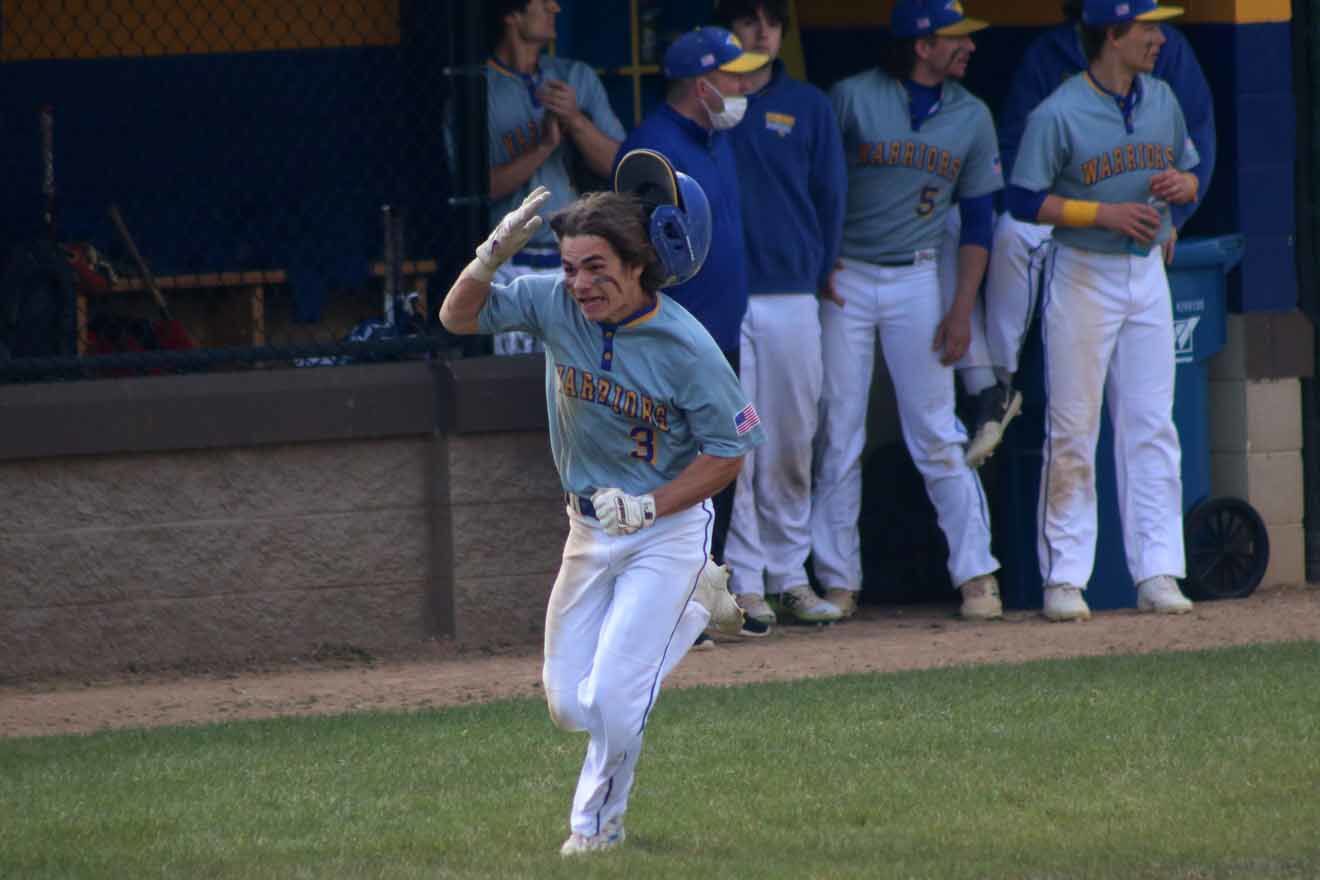 Rice Lake baseball vs. Chippewa Falls 5-6-21